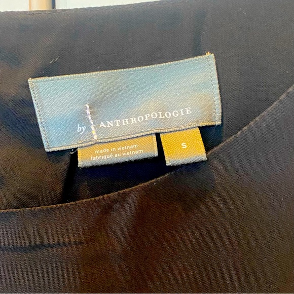 Black Anthropologie top size S - Picture 5 of 7